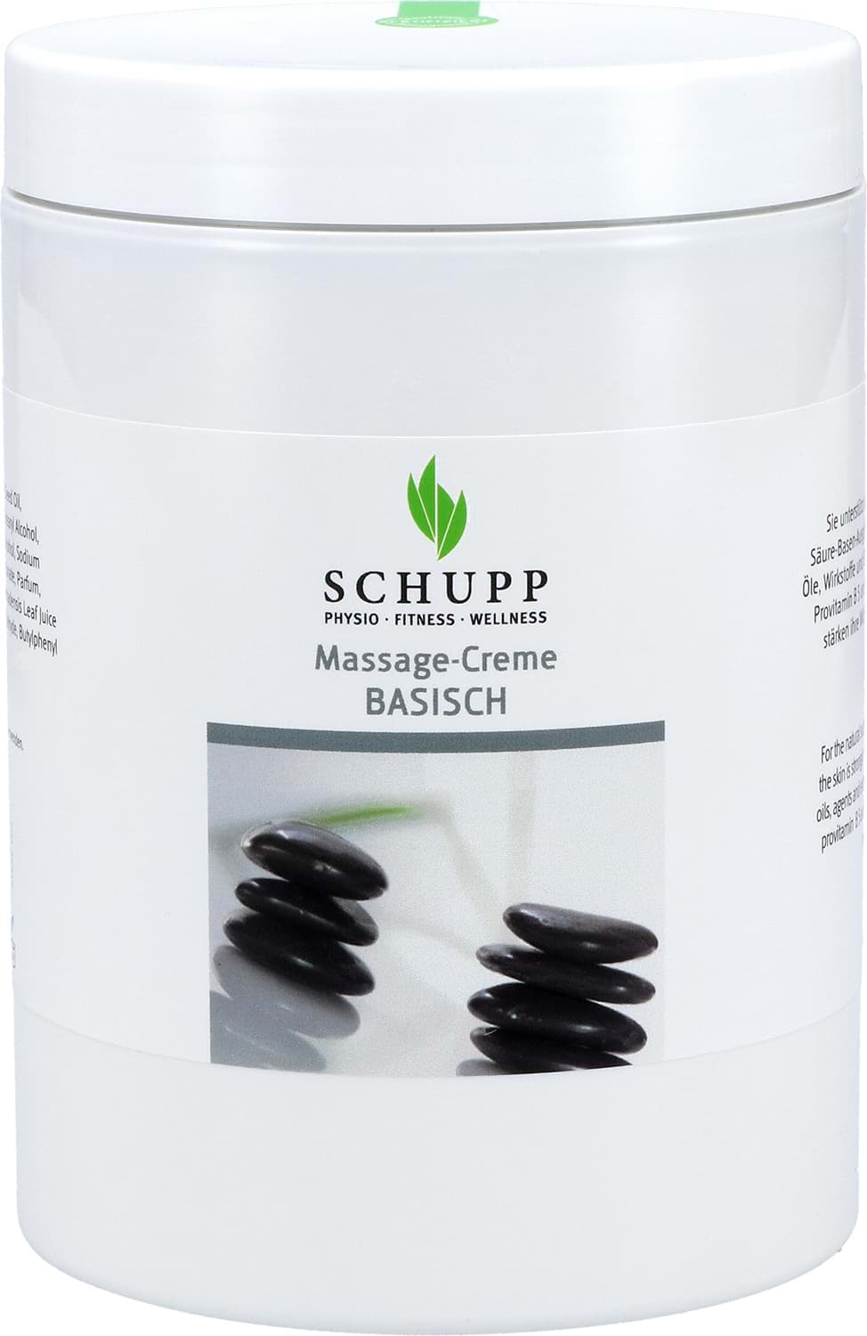 Massage Creme BASISCH 1000ml